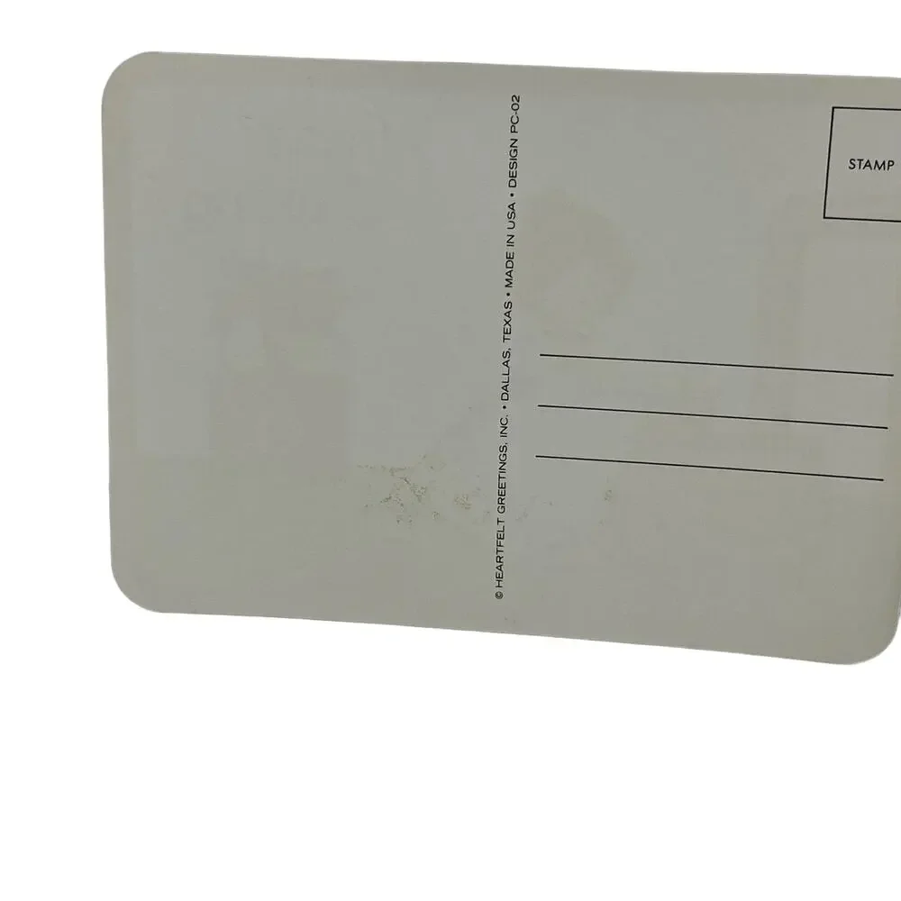 Heartfelt Greetings Postcards Set of 3 What's Cooking Vintage Made in the USA - Picture 5 of 16